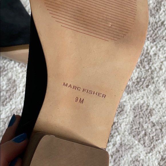 Marc Fisher Black Booties - Picture 8 of 10